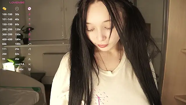 Show de HannaHayles na webcam