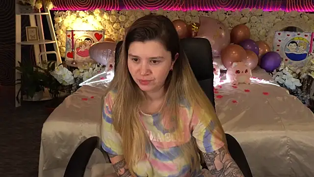 Chat XXX ao vivo de AmellyMilly