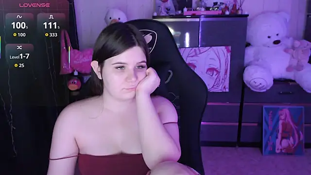 Chatroom XXX en direct de AmyVibess