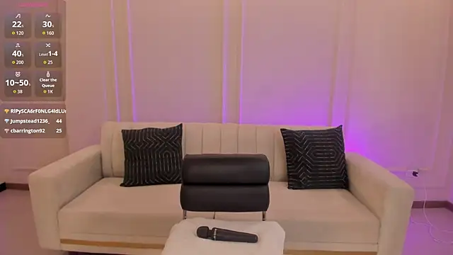 MorganHicks Chat XXX in diretta