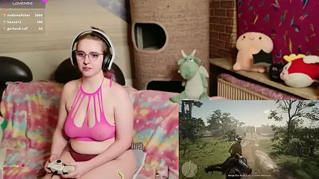 GamerGirl_Eve Live XXX Chat