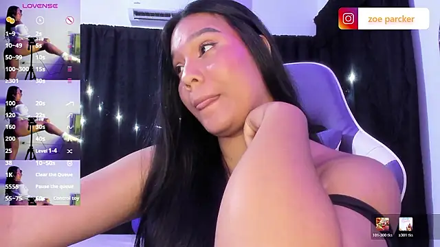 ZoeParcker Live XXX-chat