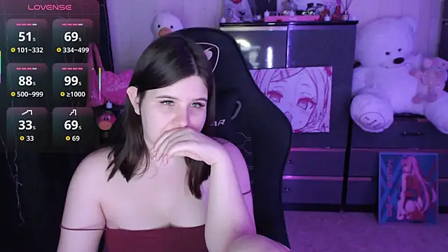 Živý XXX chat AmyVibess