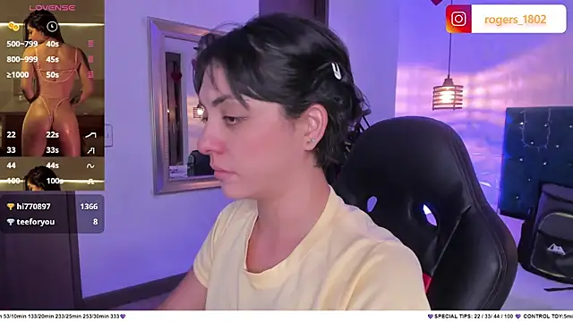 Živý XXX chat isaa_dl