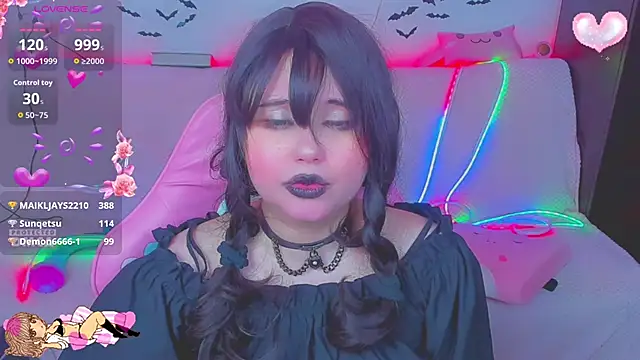 Lolisuccubのウェブカメラショー