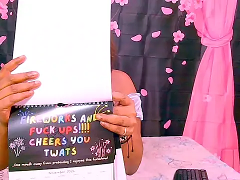 indiansparkleのウェブカメラショー