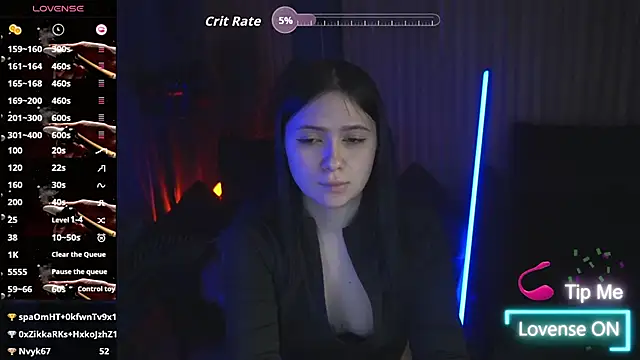 Webkamerová show MargaritaGrey