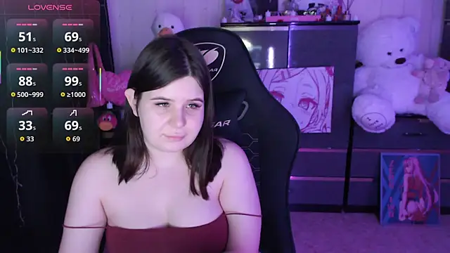 AmyVibess 라이브 XXX 채팅