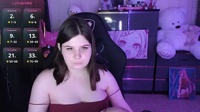 แชท XXX สดของ AmyVibess