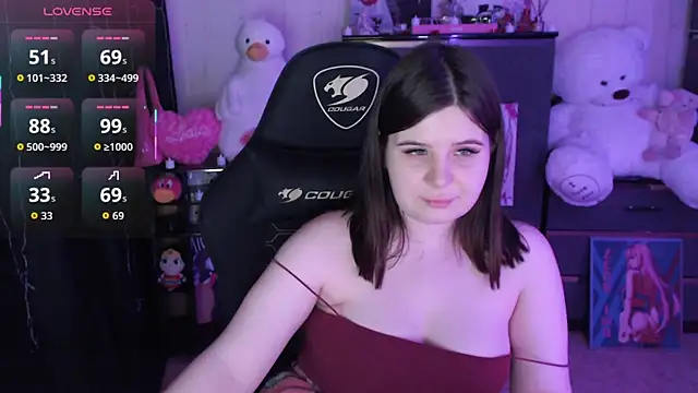 Chatroom XXX en direct de AmyVibess