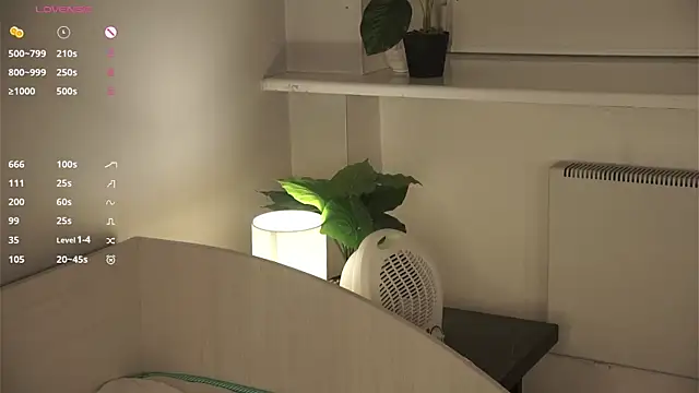 HannaHayles Chat XXX in diretta