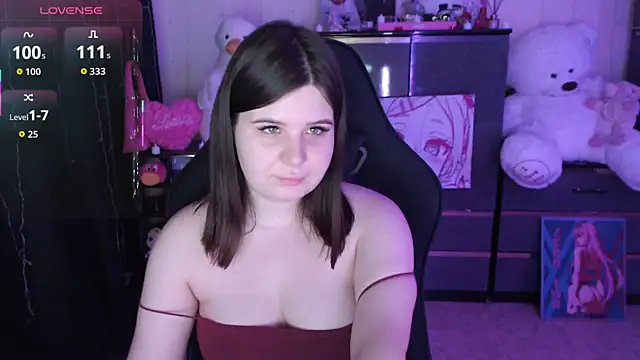 AmyVibess 라이브 XXX 채팅