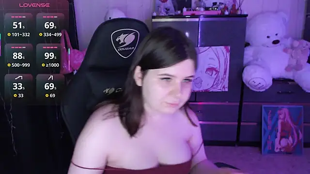 AmyVibess – Naživo XXX chat