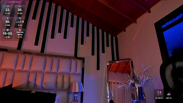 Chat +18 de ViolettHansson ao vivo