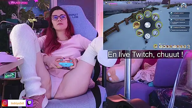 Chat +18 de Indriya2x0 ao vivo