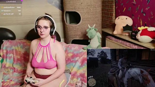 GamerGirl_Eve 现场XXX聊天