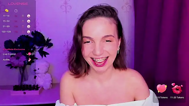 Chat +18 de KindHazelHere_ ao vivo