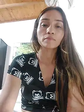 Show de webcam de isaa-