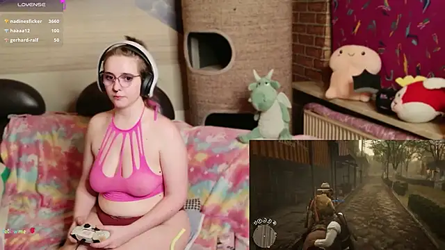 GamerGirl_Eve Chat XXX in diretta