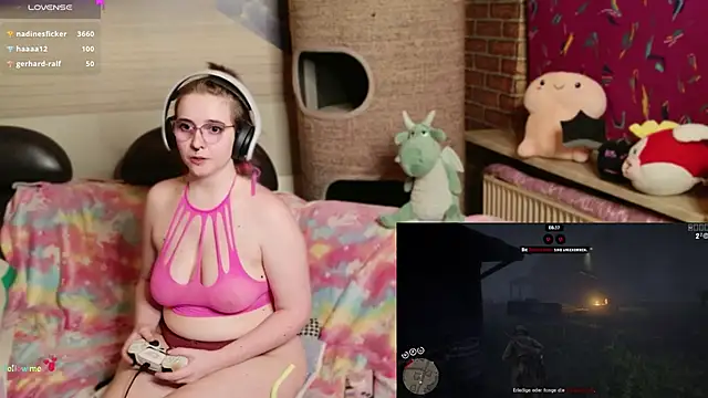 GamerGirl_Eve élő XXX-chatje