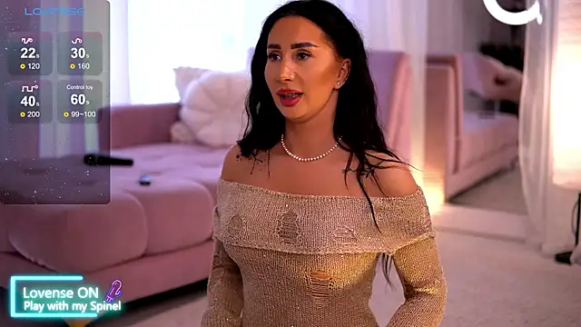 Živý XXX chat AnaRhodes