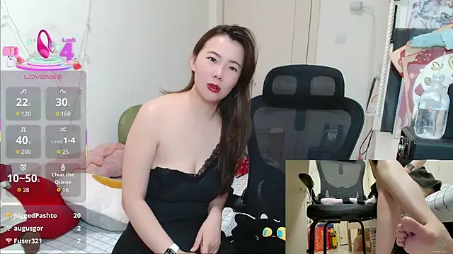 Chat +18 de sallycui ao vivo