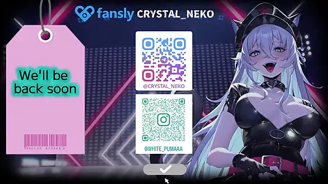 XXX chat uživo modela Crystal_Neko