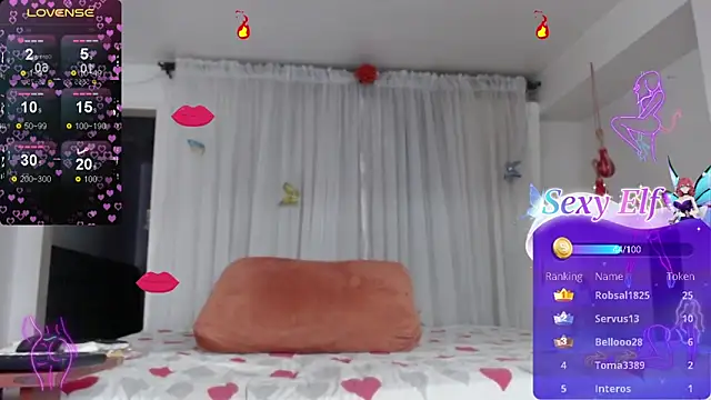 linapalacios' Live XXX Chat