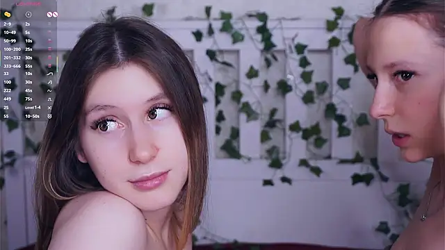 Show de GabrielleLynchard na webcam