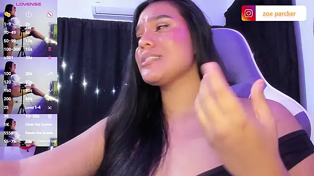 Chat XXX ao vivo de ZoeParcker