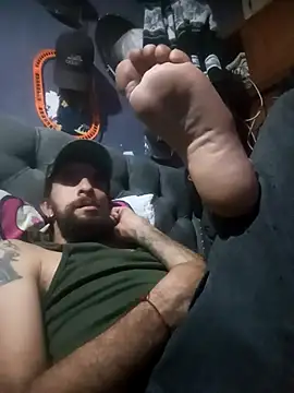 hairy_mannn 웹캠 쇼