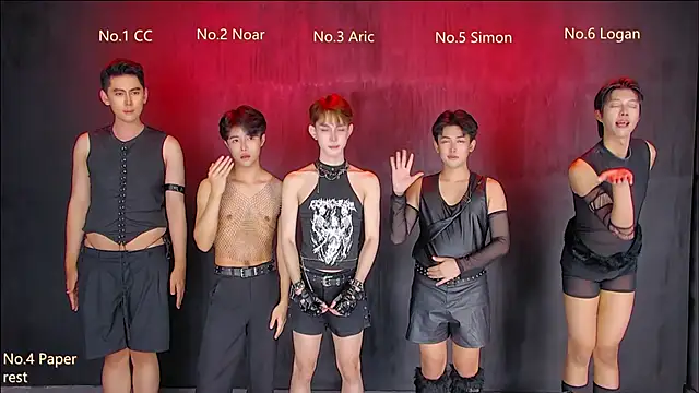 Show de Queen-Vibe na webcam