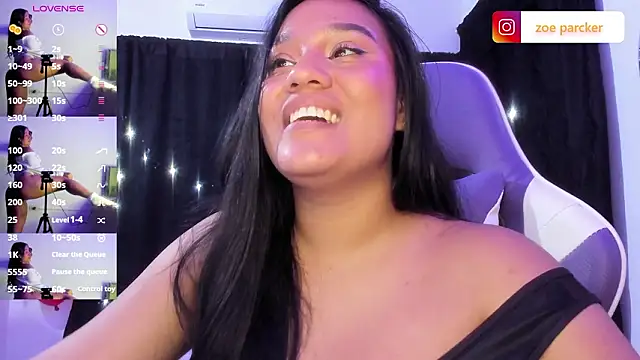 ZoeParcker – Live XXX-chat