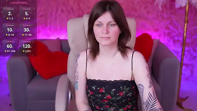 TinaMelt Adlı Modelin Canlı XXX Sohbeti