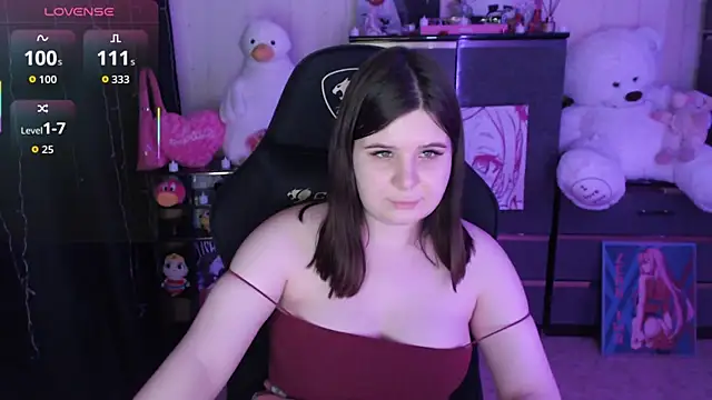 AmyVibess – Naživo XXX chat