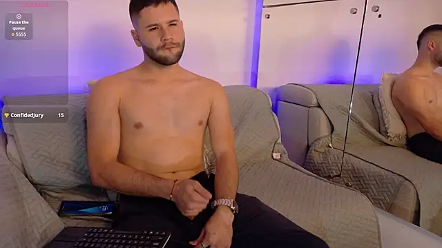 AndyKnoxx Obrolan Langsung XXX