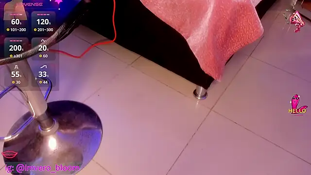 VeronikaBloom_n Webbikameraesitys