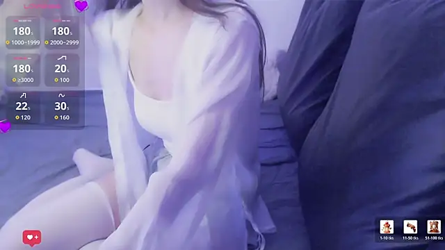 Show modela AiIris1 na web-kameri