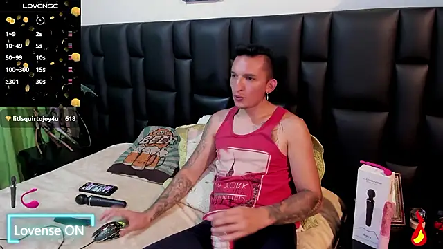 Chat +18 de Mike_Waters ao vivo