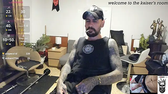 kaiser679_ Obrolan Langsung XXX