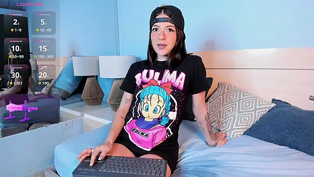 abbytheran Adlı Modelin Web Kamerası Şovu