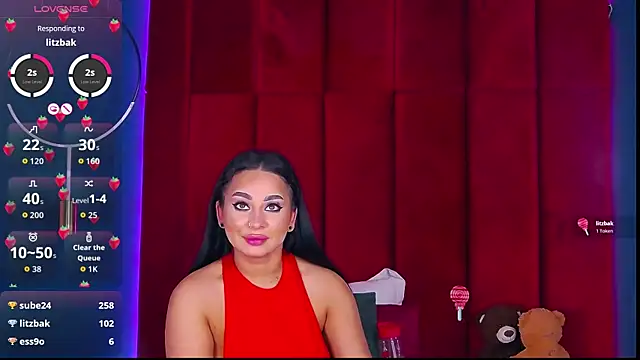 MadyLuxxx Adlı Modelin Web Kamerası Şovu