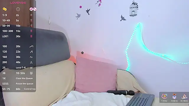 melody_starr 现场XXX聊天