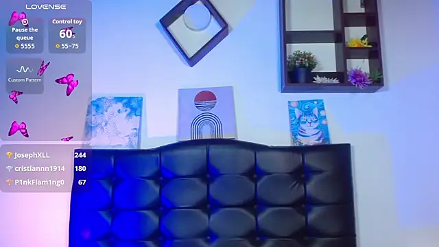 XXX chat uživo modela Mariangp