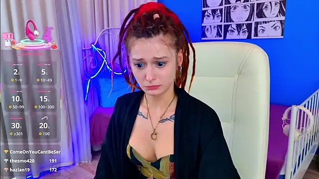 AnTikaMy's Live XXX Chat