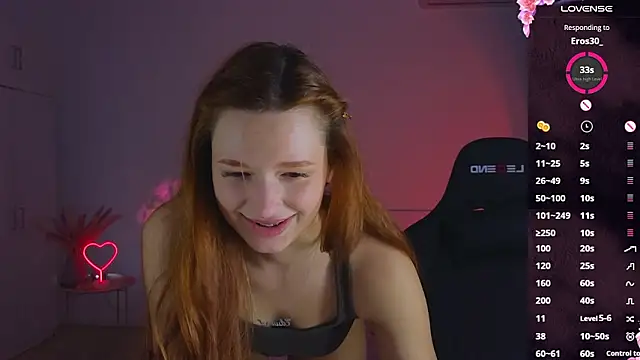 CuteAriel7's Live XXX Chat