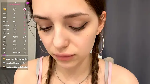 AliceStacy Pertunjukan Webcam