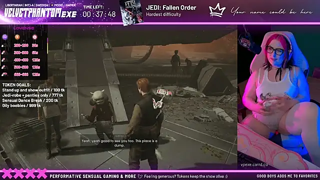 VelvetPhantomEX's Live XXX Chat