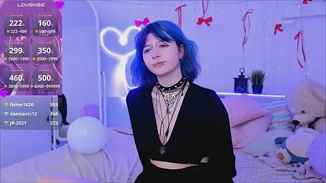 Chatroom XXX en direct de Ashley_Veil