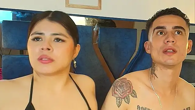 Irina_and_Max webkamerás műsora